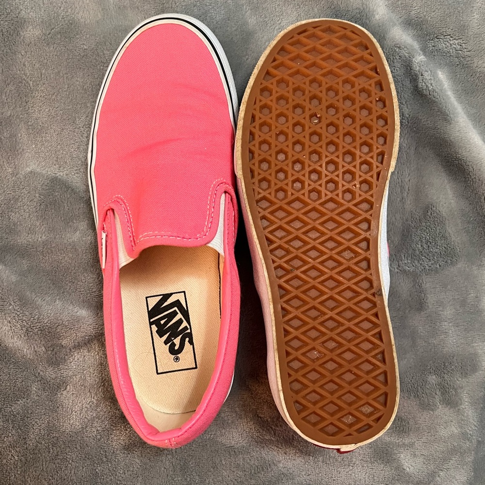 Pink Vans